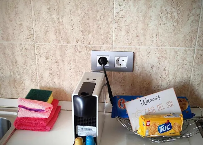 公寓 Casa Del Sol Parque